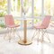 Zuo Modern Parker Dining Chair (Set of 4) Pink